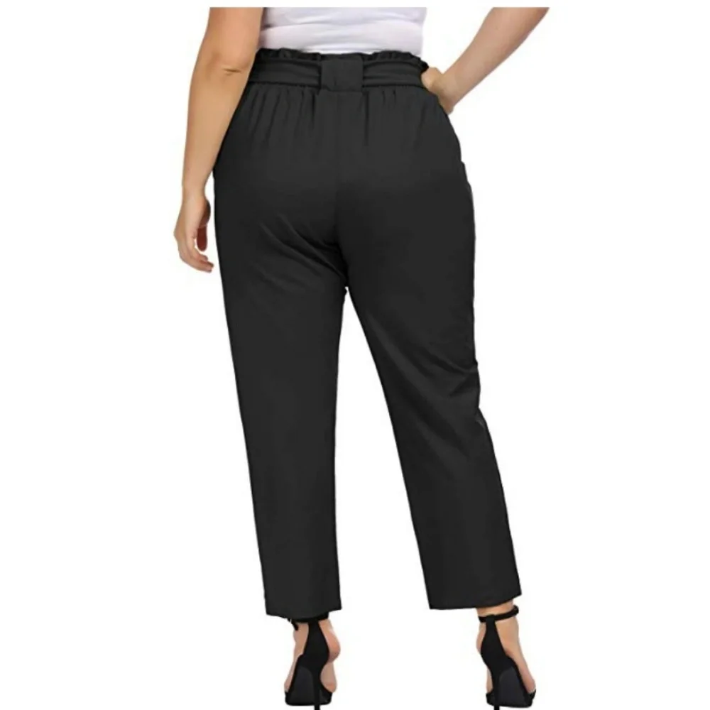 Paperbag Waist Pants - Picture 2 of 3